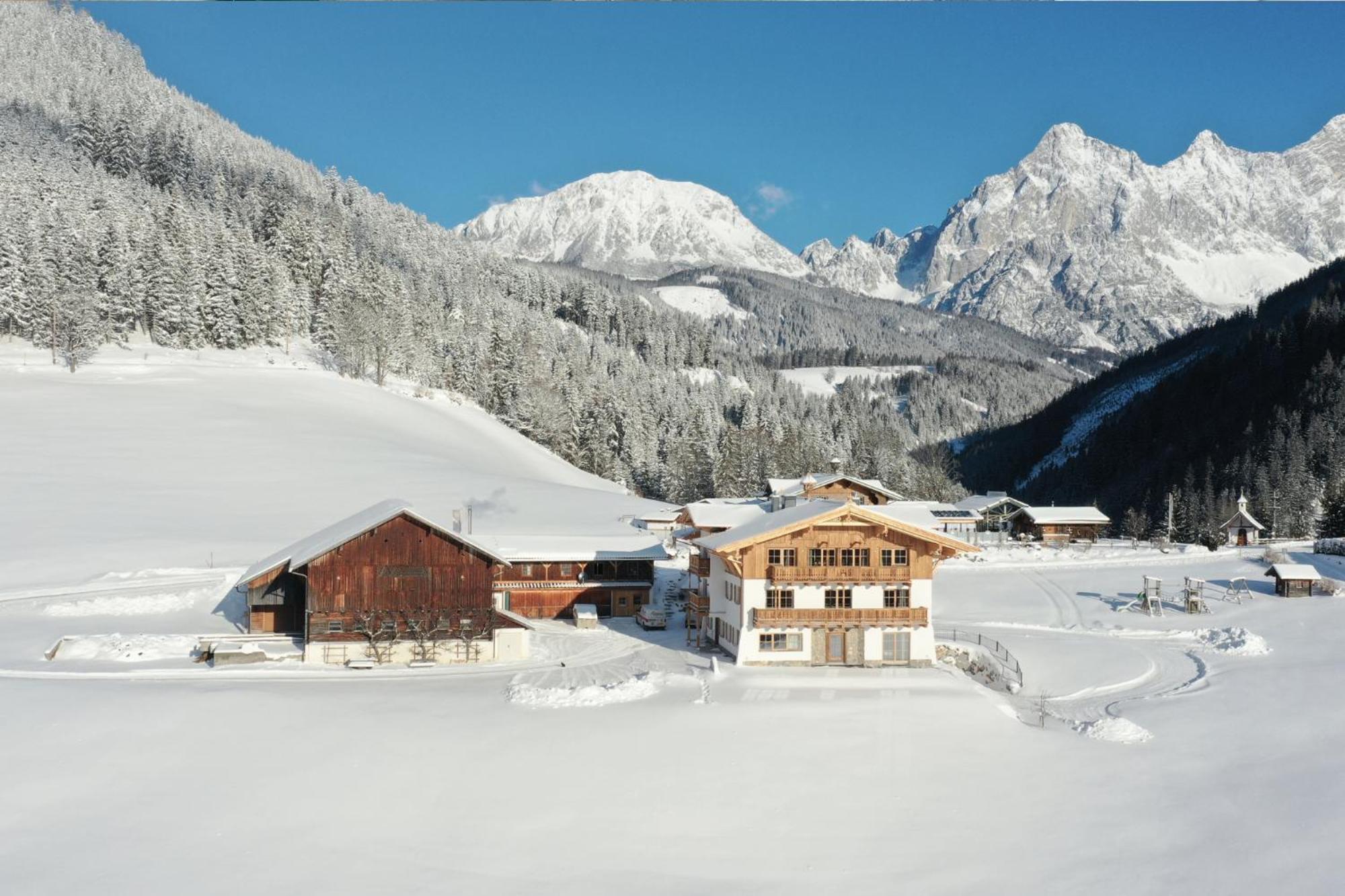 Ferienhaus Mandlberggut By Globboard Шладминг Екстериор снимка