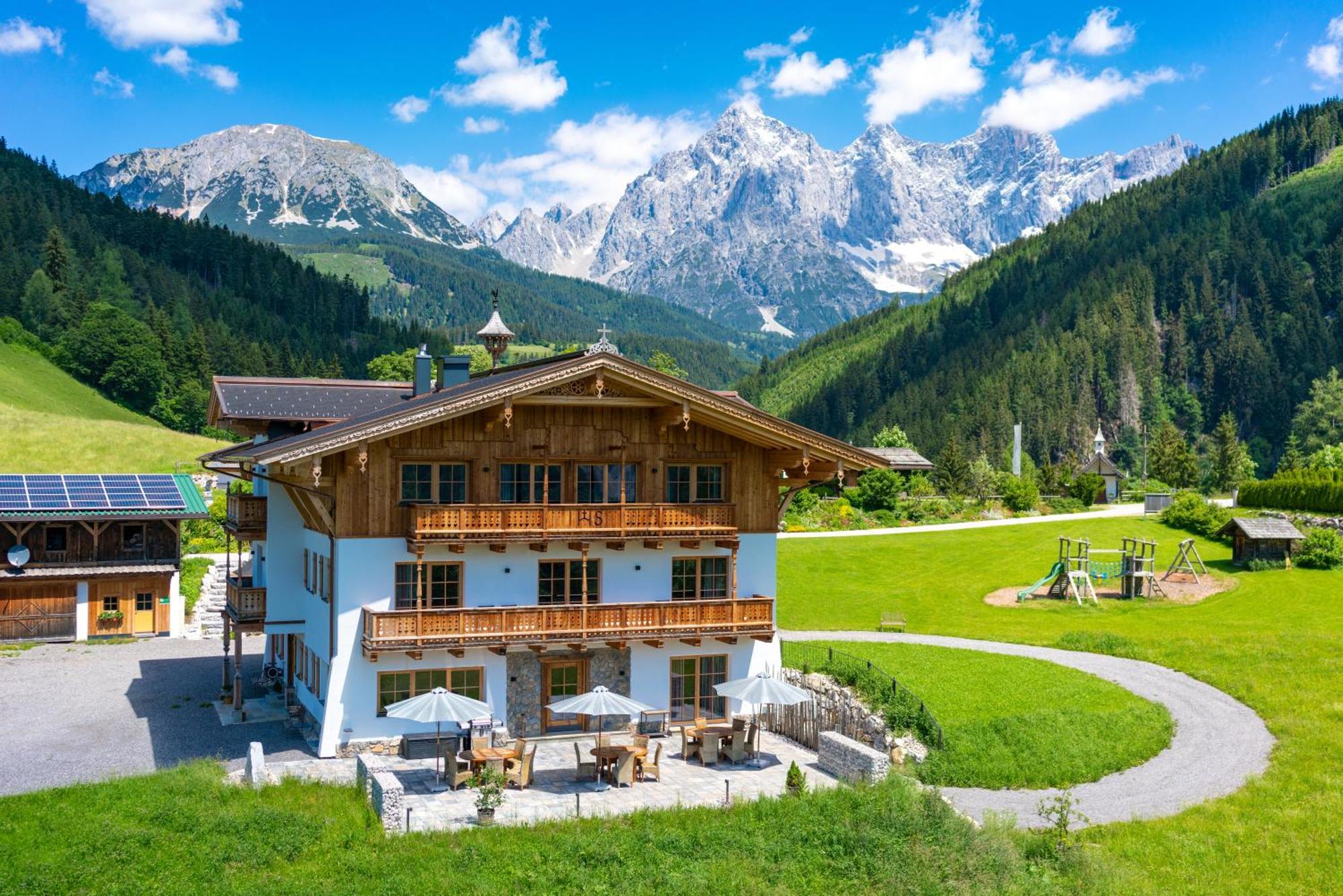 Ferienhaus Mandlberggut By Globboard Шладминг Екстериор снимка